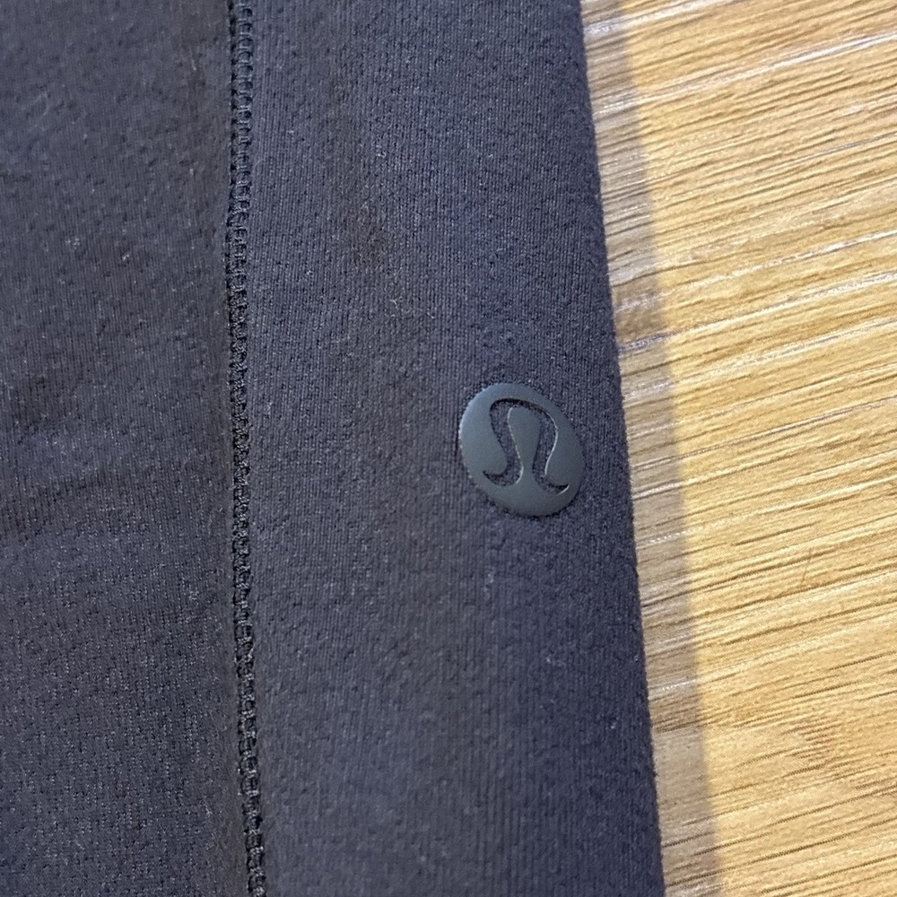Lululemon Ready to Rulu Jogger Crop Women's 8 Black Drawstring Athleisure W6BEWS - Picture 6 of 11